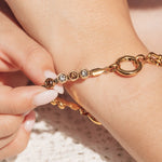 Samengestelde Connect armband Paula - iXXXi Connect