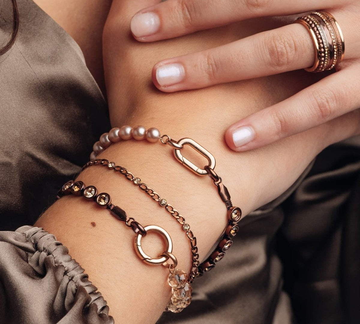 Samengestelde Connect armband Pleun - iXXXi Connect