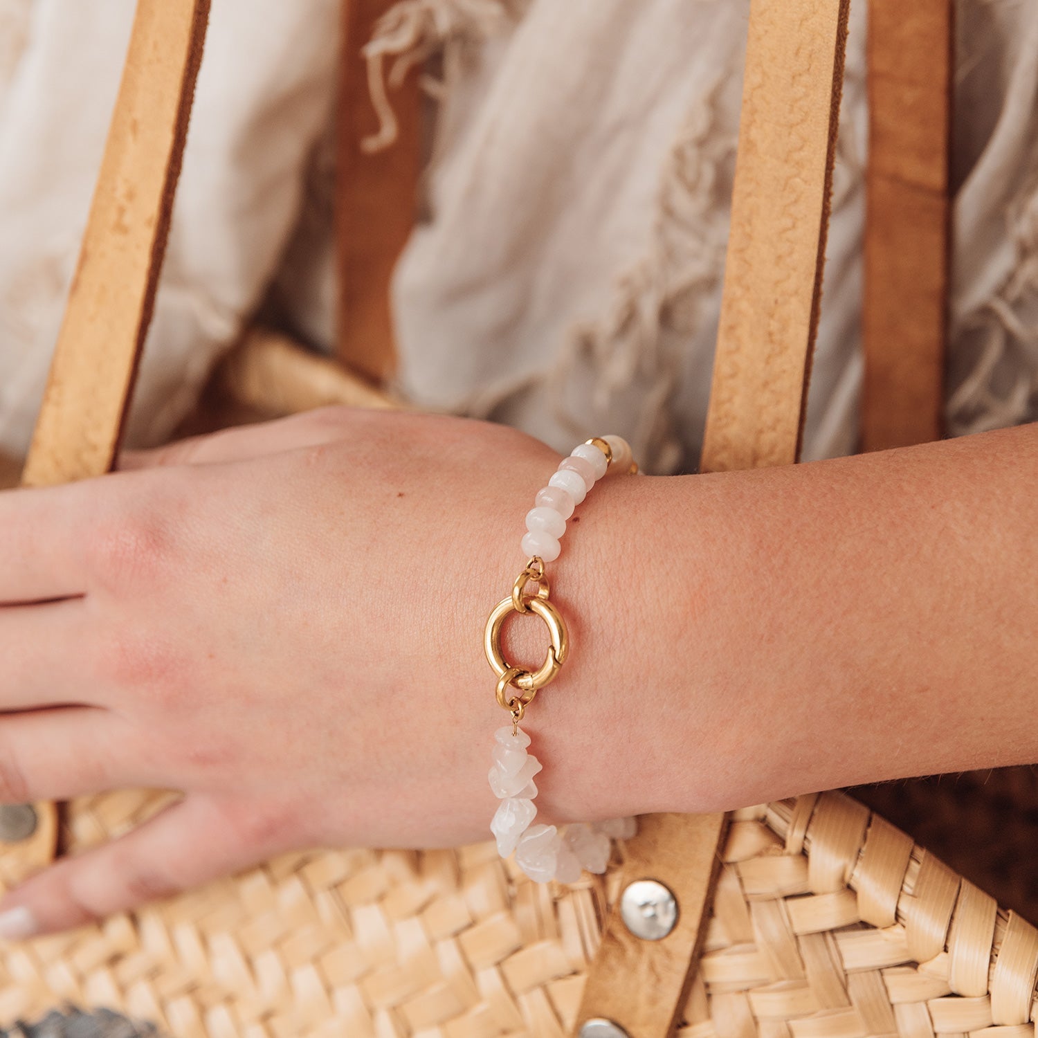 Samengestelde Connect armband Raya - iXXXi Connect