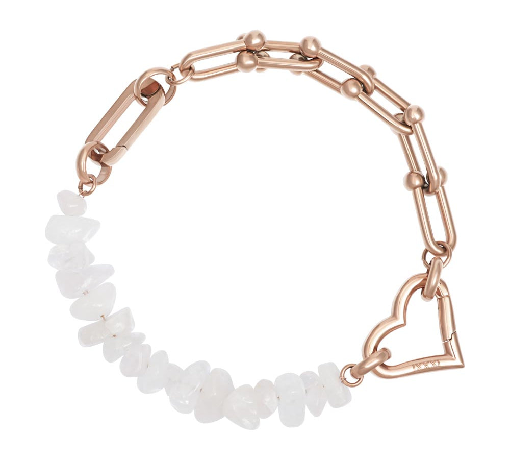 Samengestelde Connect armband Rosalia - iXXXi Connect
