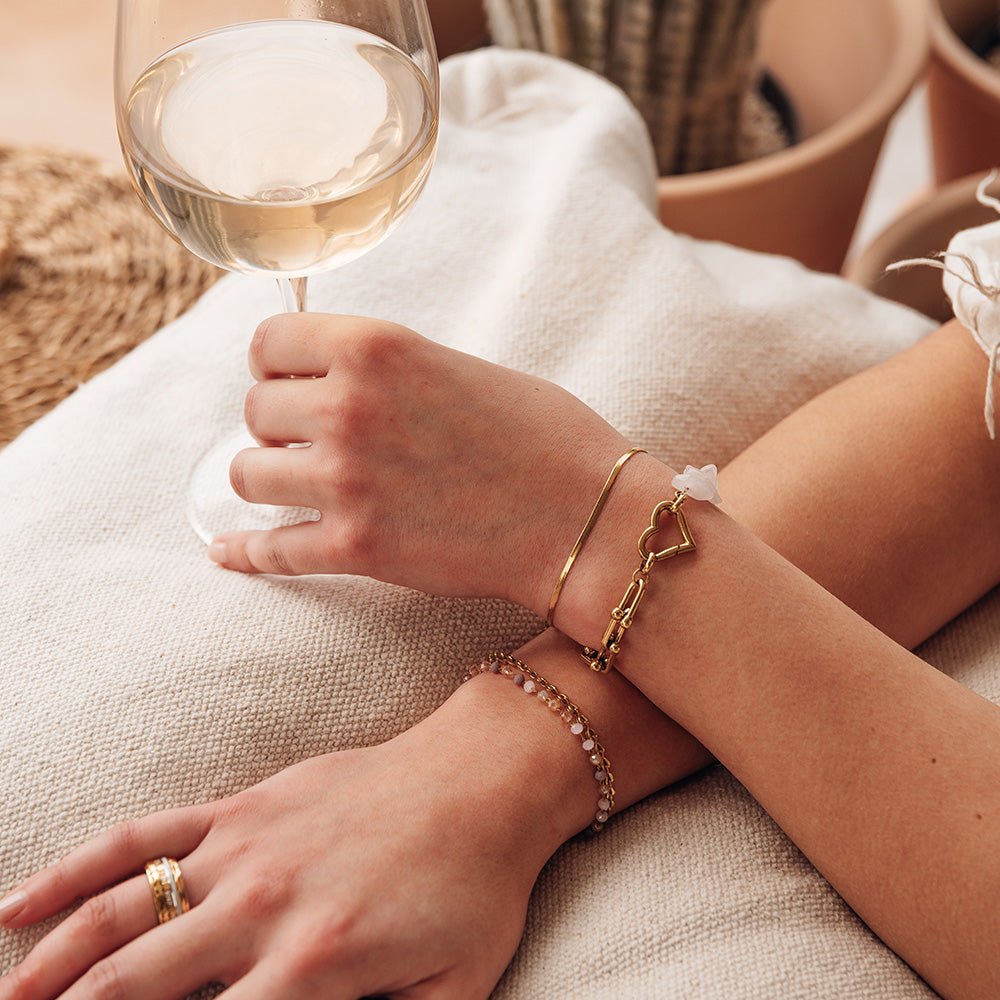 Samengestelde Connect armband Rosalia - iXXXi Connect