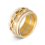 Samengestelde iXXXi ring Aluna - iXXXi Jewelry