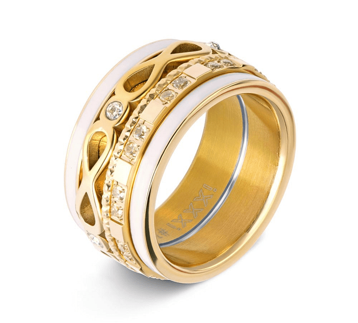Samengestelde iXXXi ring Aluna - iXXXi Jewelry