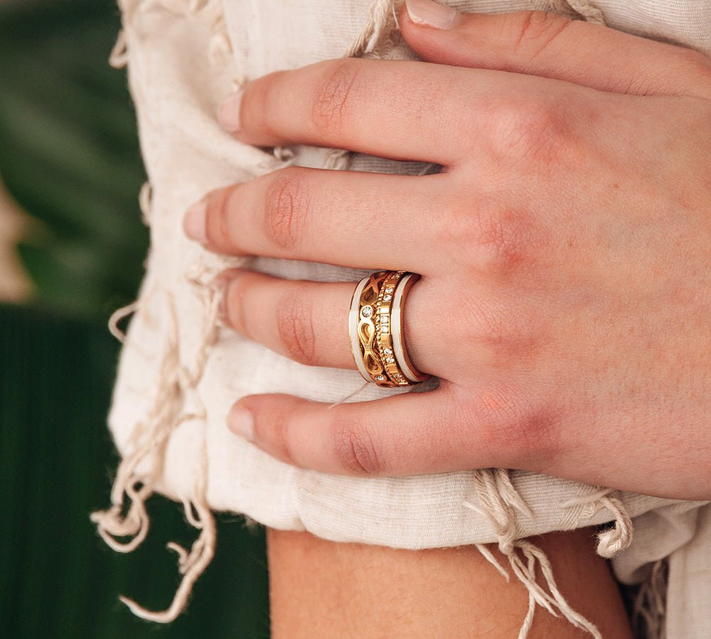 Samengestelde iXXXi ring Aluna - iXXXi Jewelry