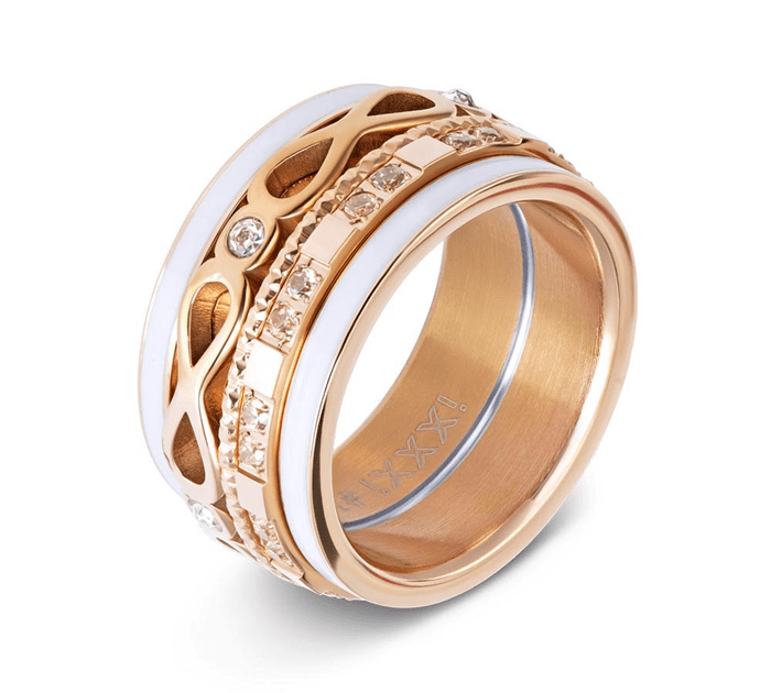 Samengestelde iXXXi ring Aluna - iXXXi Jewelry