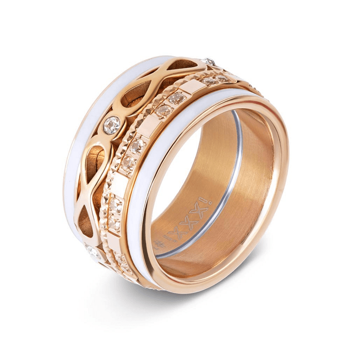 Samengestelde iXXXi ring Aluna - iXXXi Jewelry