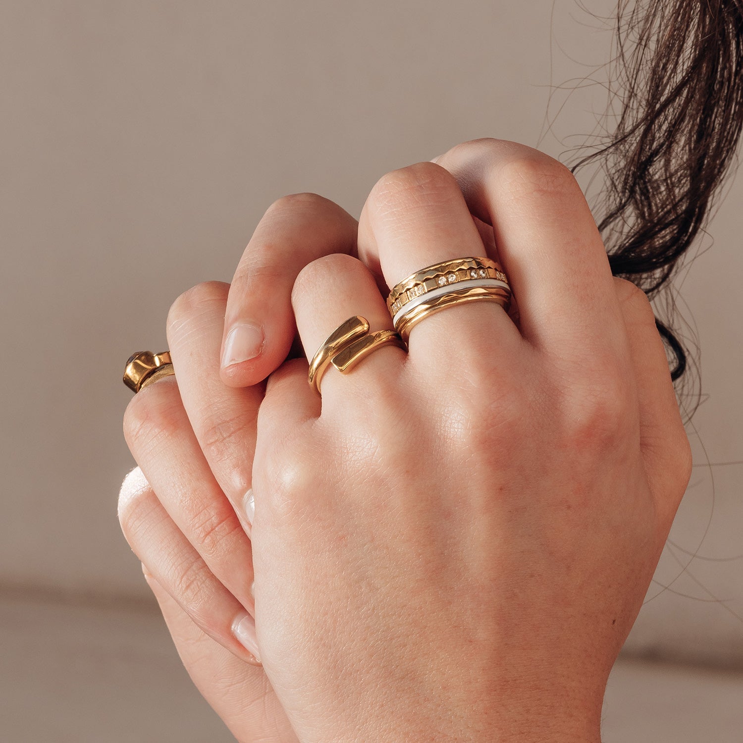 Samengestelde iXXXi ring Aurel - iXXXi Jewelry