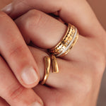 Samengestelde iXXXi ring Aurel - iXXXi Jewelry