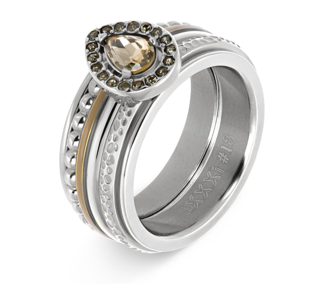 Samengestelde iXXXi ring Auren - iXXXi Jewelry