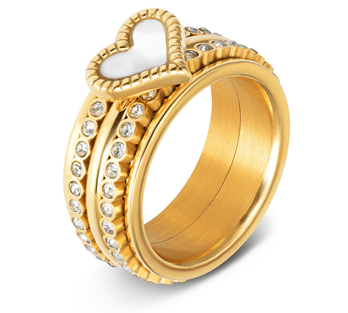 Samengestelde iXXXi ring Beloved - iXXXi Jewelry