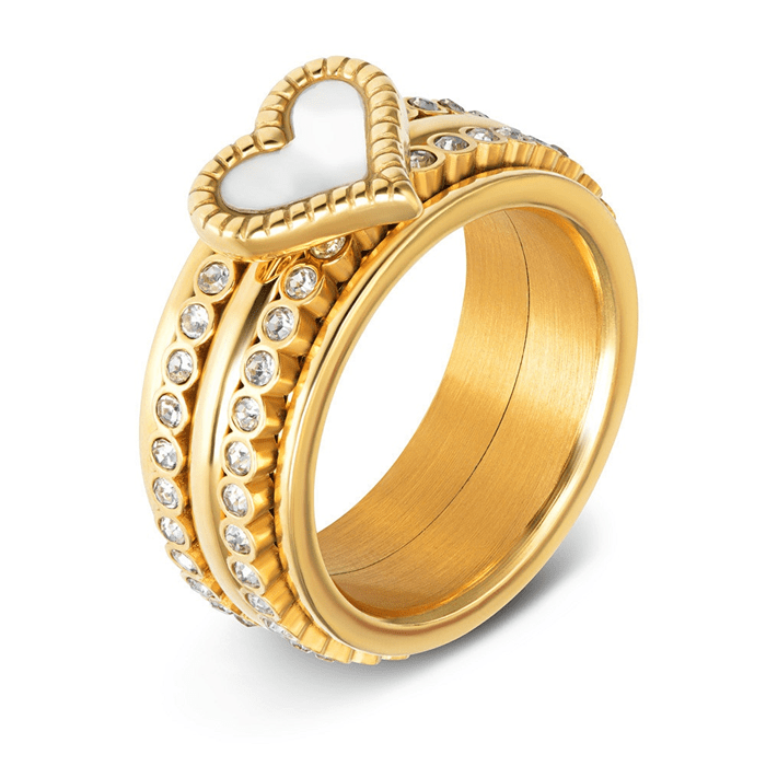 Samengestelde iXXXi ring Beloved - iXXXi Jewelry