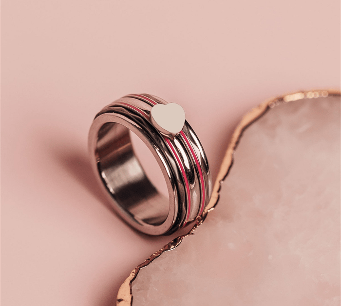 Samengestelde iXXXi ring Blush of love - iXXXi Jewelry