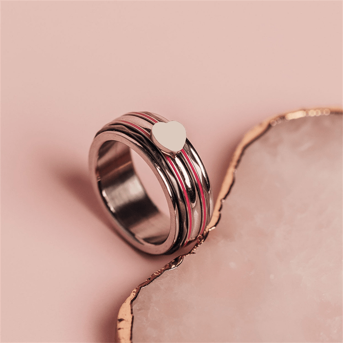 Samengestelde iXXXi ring Blush of love - iXXXi Jewelry