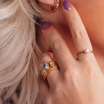 Samengestelde iXXXi ring Dahlia Divine - iXXXi Jewelry