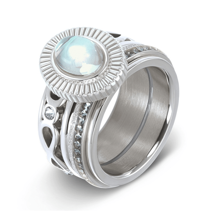 Samengestelde iXXXi ring Dahlia Divine - iXXXi Jewelry