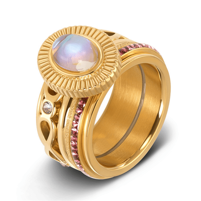 Samengestelde iXXXi ring Dahlia Divine - iXXXi Jewelry