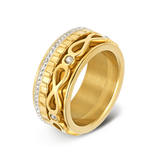 Samengestelde iXXXi ring Ever Glow - iXXXi Jewelry