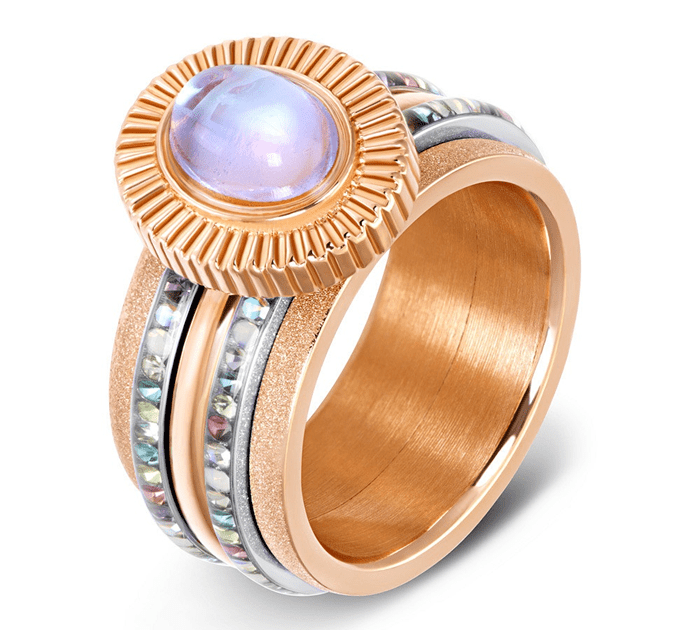 Samengestelde iXXXi Ring Flower Fusion - iXXXi Jewelry