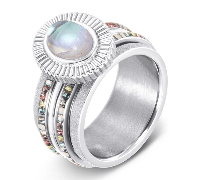 Samengestelde iXXXi Ring Flower Fusion - iXXXi Jewelry