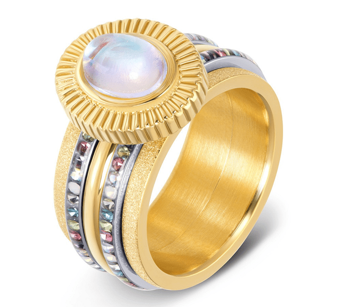 Samengestelde iXXXi Ring Flower Fusion - iXXXi Jewelry