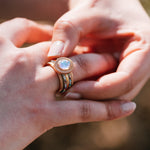 Samengestelde iXXXi Ring Flower Fusion - iXXXi Jewelry