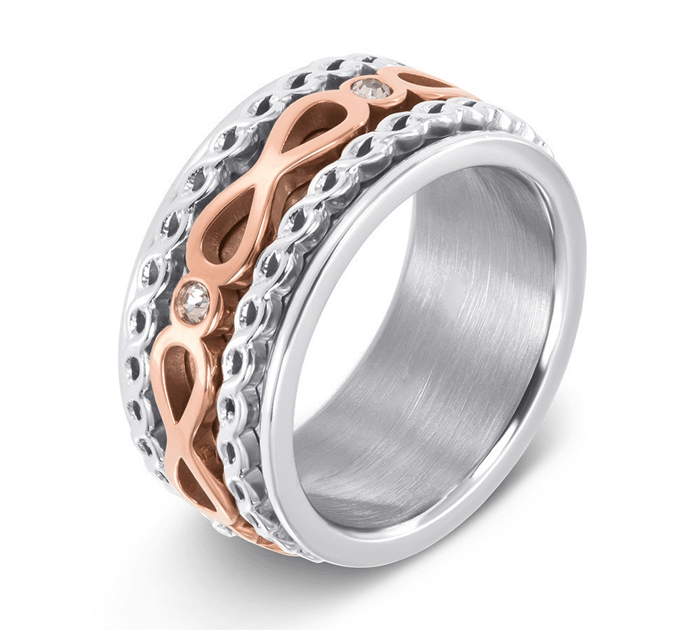 Samengestelde iXXXi ring Infinite Blend - iXXXi Jewelry
