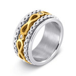 Samengestelde iXXXi ring Infinite Blend - iXXXi Jewelry