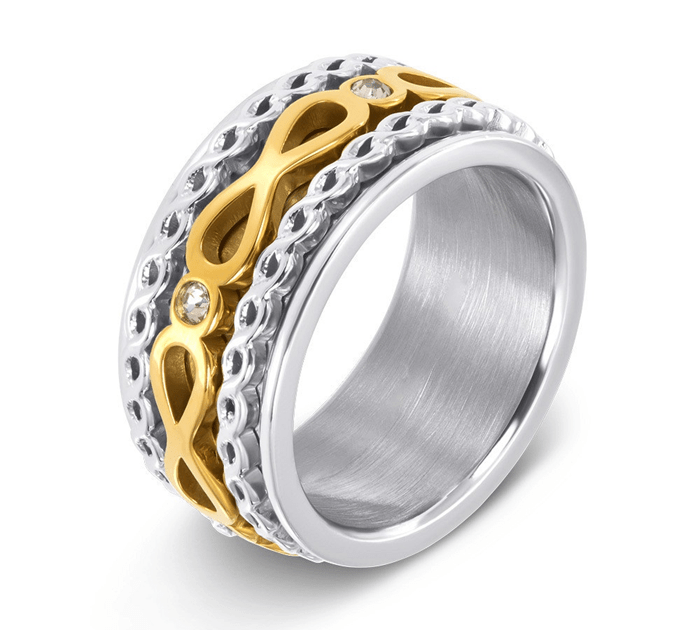Samengestelde iXXXi ring Infinite Blend - iXXXi Jewelry