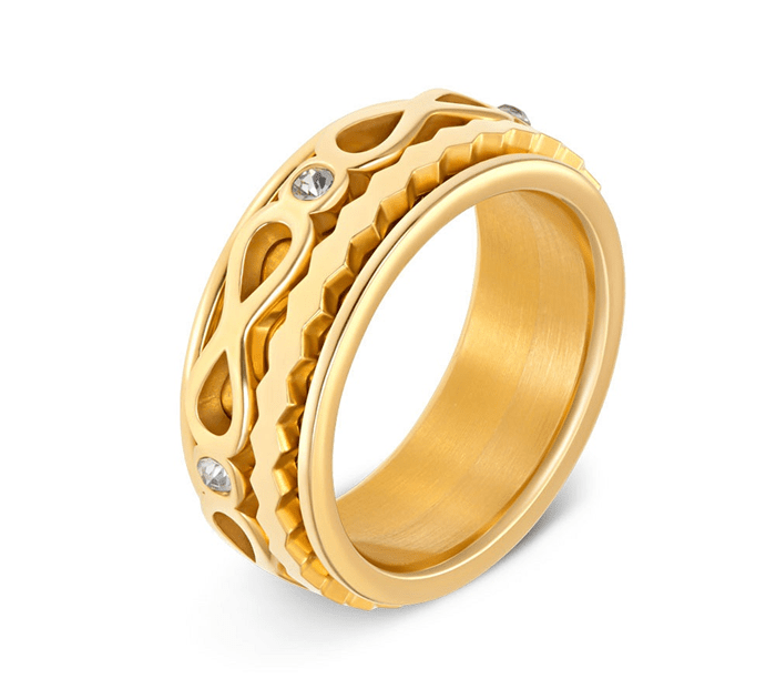 Samengestelde iXXXi ring Infinite Sol - iXXXi Jewelry