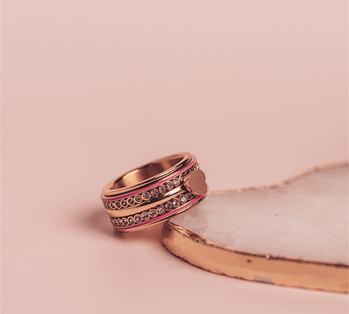 Samengestelde iXXXi ring Loving Glow - iXXXi Jewelry