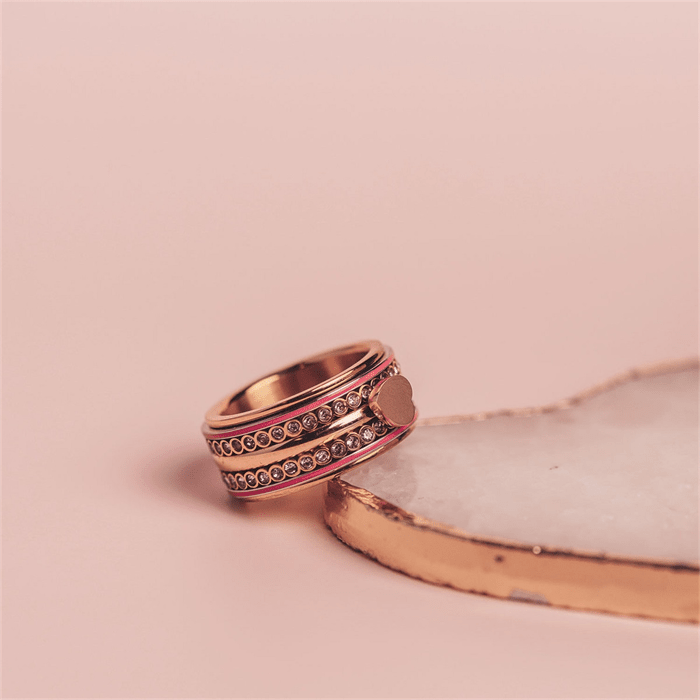 Samengestelde iXXXi ring Loving Glow - iXXXi Jewelry