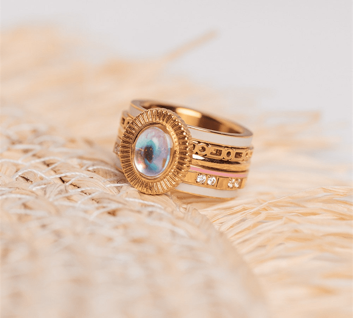 Samengestelde iXXXi ring Nera - iXXXi Jewelry