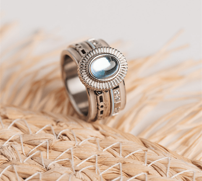 Samengestelde iXXXi ring Nera - iXXXi Jewelry