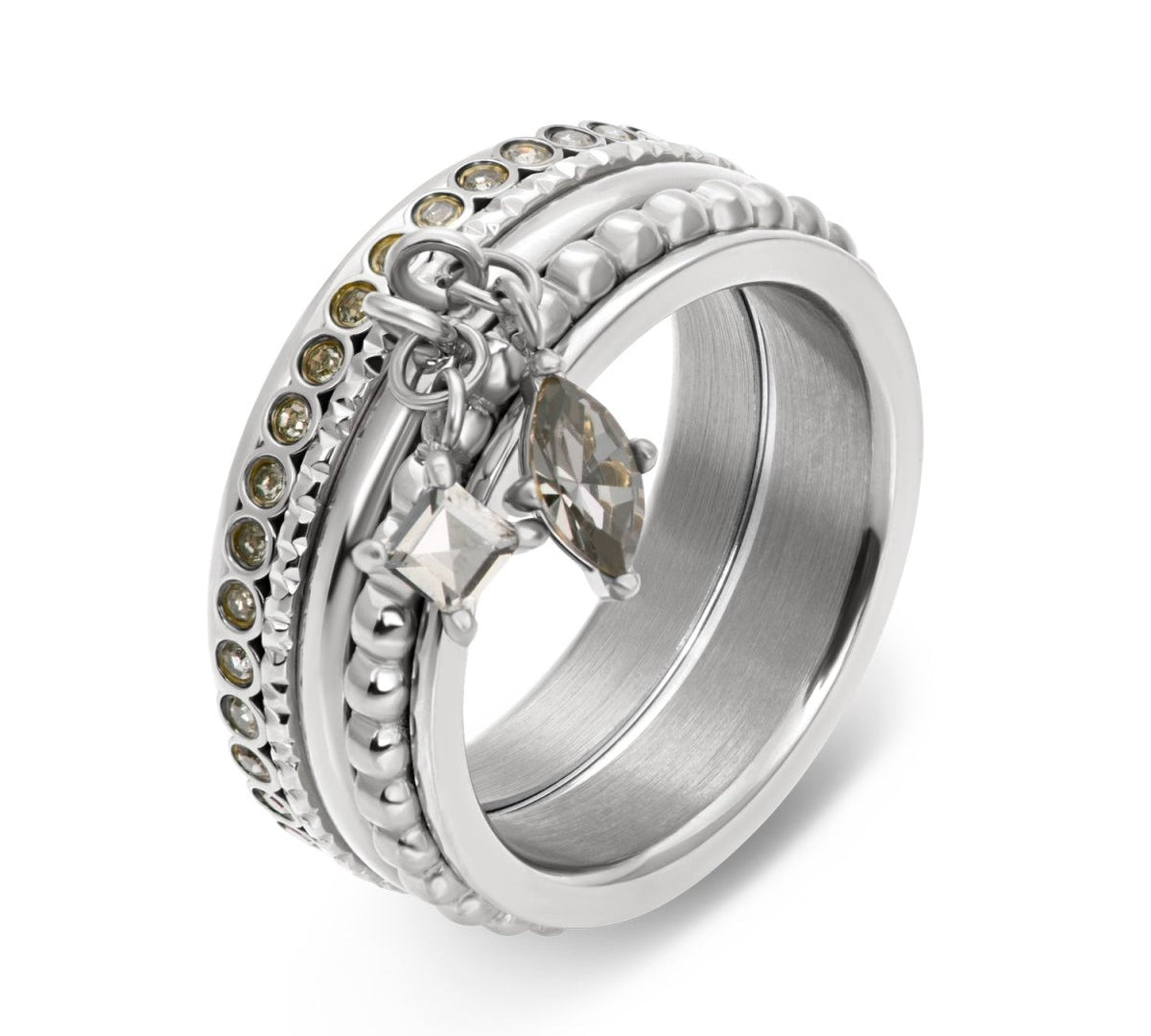 Samengestelde iXXXi ring Noire - iXXXi Jewelry