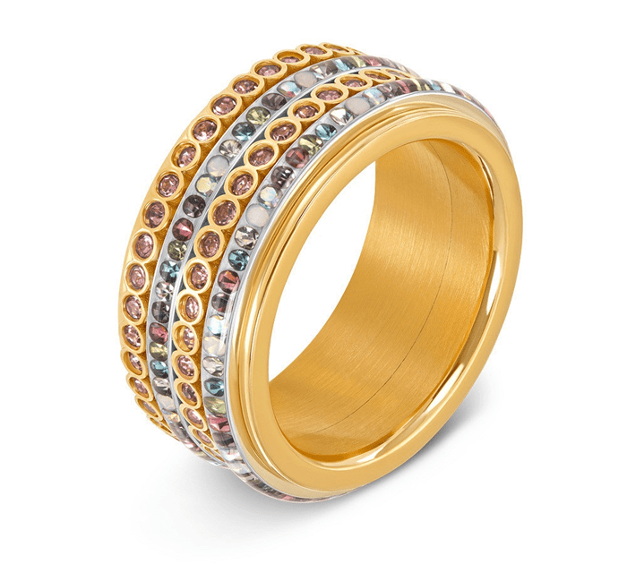 Samengestelde iXXXi ring Pop of Blossom - iXXXi Jewelry