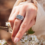 Samengestelde iXXXi ring Pop of Blossom - iXXXi Jewelry