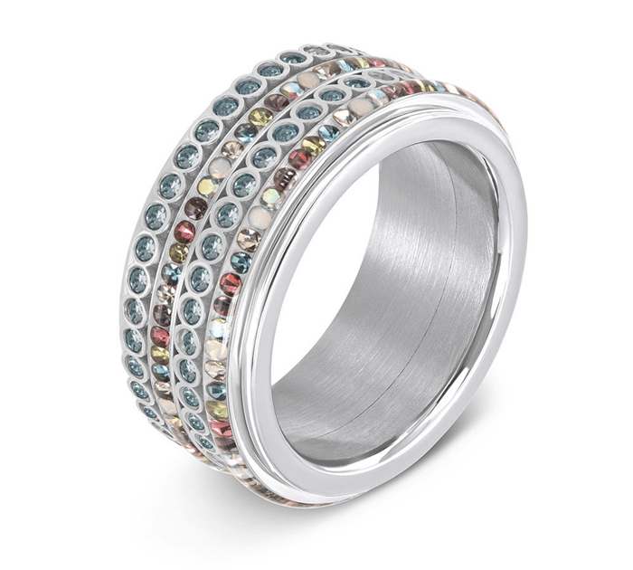 Samengestelde iXXXi ring Pop of Blossom - iXXXi Jewelry