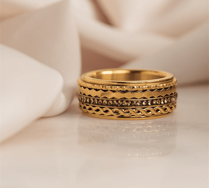 Samengestelde iXXXi ring Serene Sol - iXXXi Jewelry