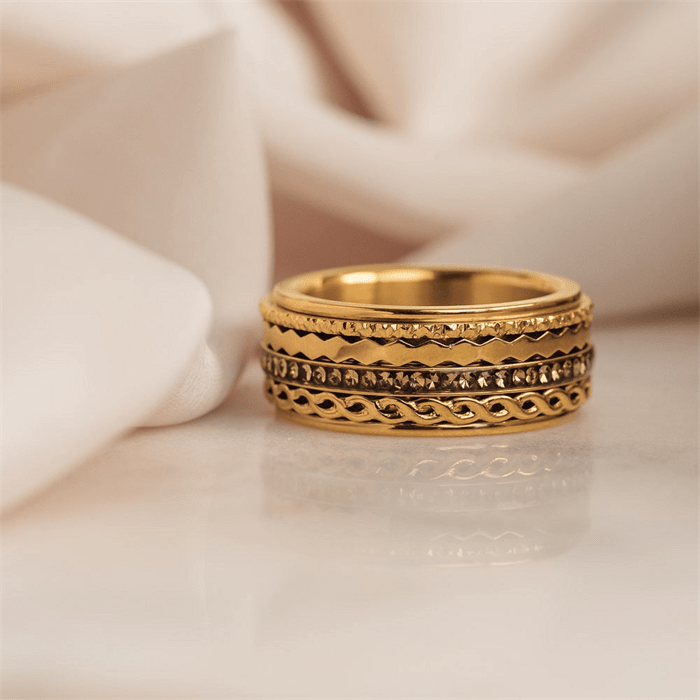 Samengestelde iXXXi ring Serene Sol - iXXXi Jewelry