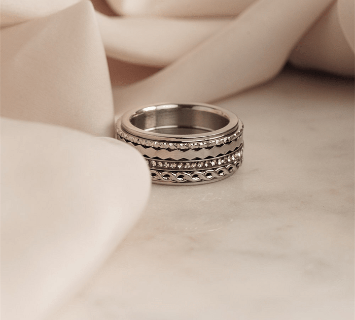 Samengestelde iXXXi ring Serene Sol - iXXXi Jewelry