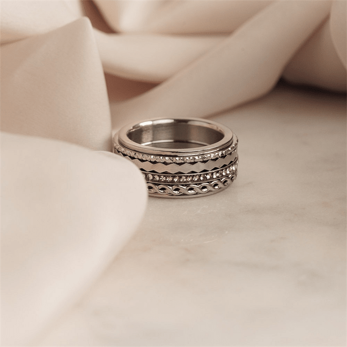Samengestelde iXXXi ring Serene Sol - iXXXi Jewelry