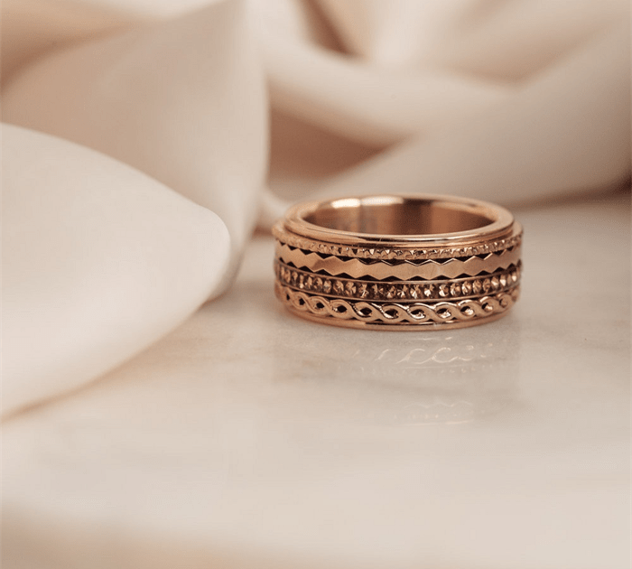 Samengestelde iXXXi ring Serene Sol - iXXXi Jewelry