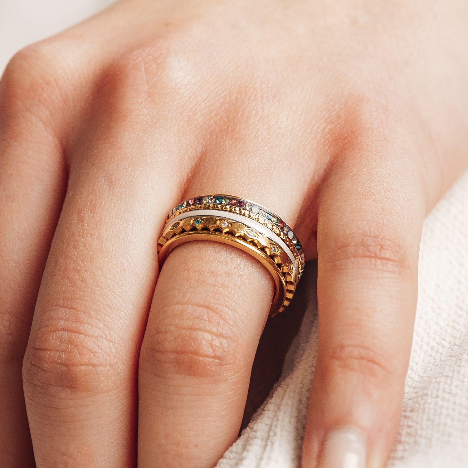 Samengestelde iXXXi ring Solis - iXXXi Jewelry