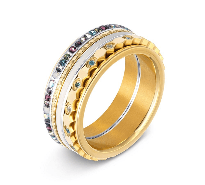 Samengestelde iXXXi ring Solis - iXXXi Jewelry