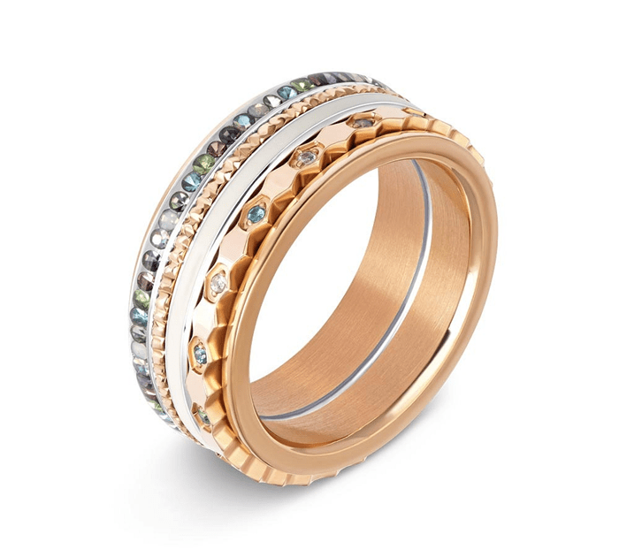 Samengestelde iXXXi ring Solis - iXXXi Jewelry
