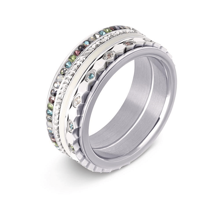 Samengestelde iXXXi ring Solis - iXXXi Jewelry