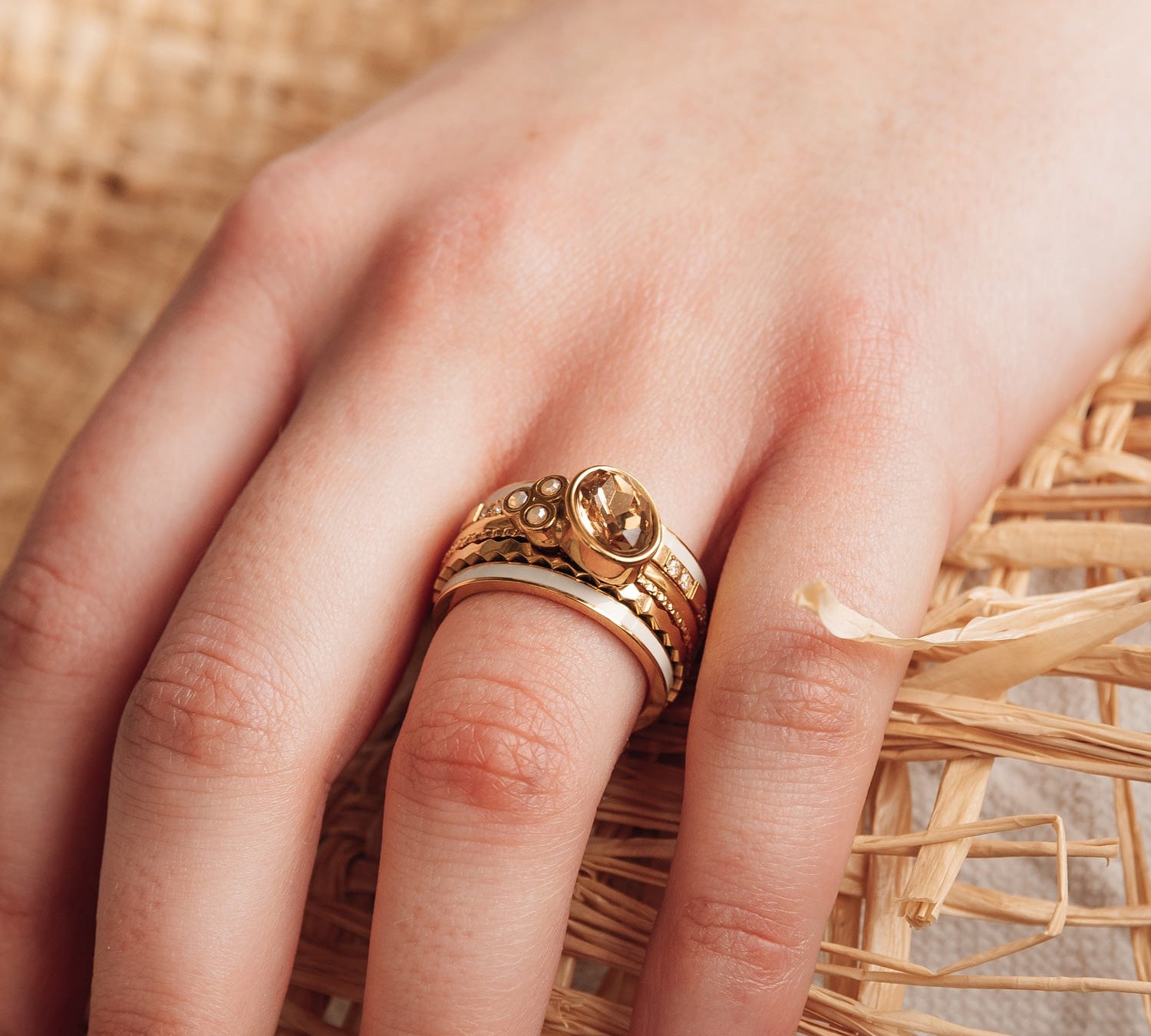 Samengestelde iXXXi ring Sunkissed - iXXXi Jewelry
