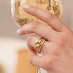 Samengestelde iXXXi ring Sunkissed - iXXXi Jewelry