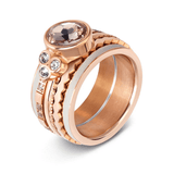 Samengestelde iXXXi ring Sunkissed - iXXXi Jewelry