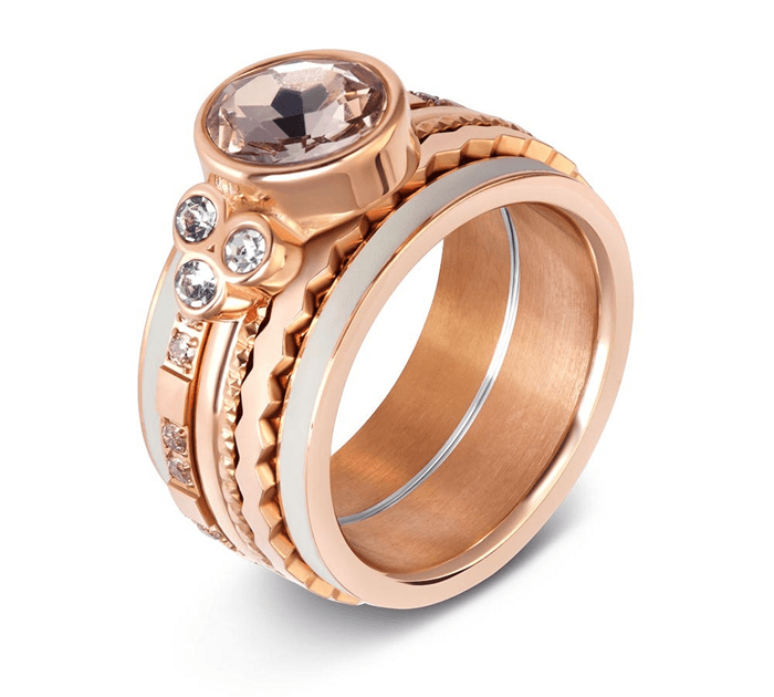 Samengestelde iXXXi ring Sunkissed - iXXXi Jewelry